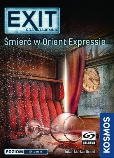 Galakta, gra rodzinna Exit Śmierć w Orient Expressie Galakta