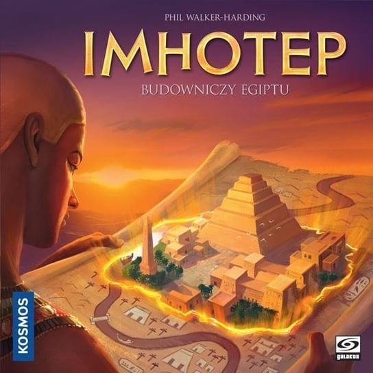 Galakta, gra rodzinna Imhotep Galakta