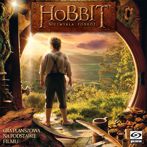 Galakta, Hobbit, gra planszowa Hobbit: Niezwykła podróż Galakta