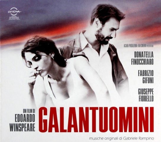 Galantuomini soundtrack (Gabriele Rampino) Various Artists
