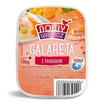 Galareta z łososiem 180g Nowy Wiśnicz Inny producent