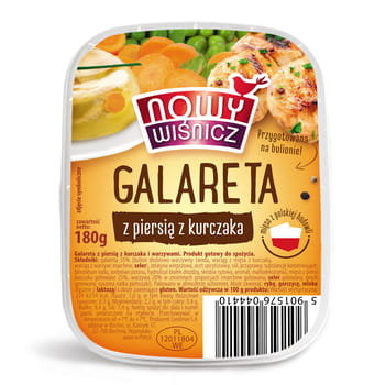 Galareta z piersią z kurczaka 180g Nowy Wiśnicz Inny producent