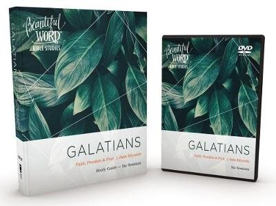 Galatians Study Guide with DVD: Accepted and Free Jada Edwards