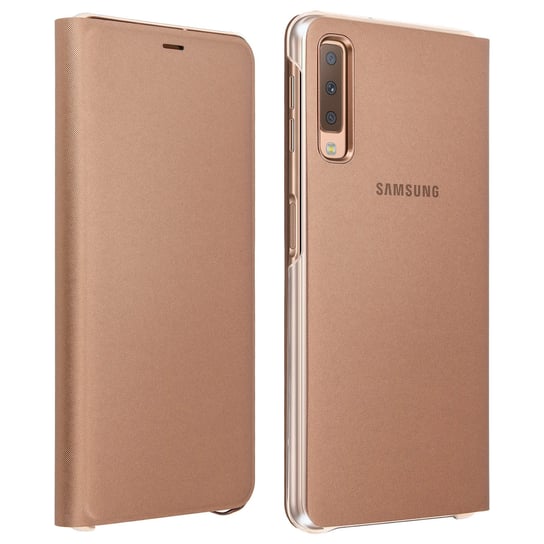 Galaxy A7 2018 Etui Oryginalne etui Samsung Flip Wallet Samsung