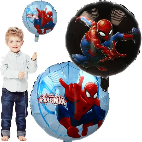 Galaxy, Balon dwustronny na hel - Spiderman Galaxy