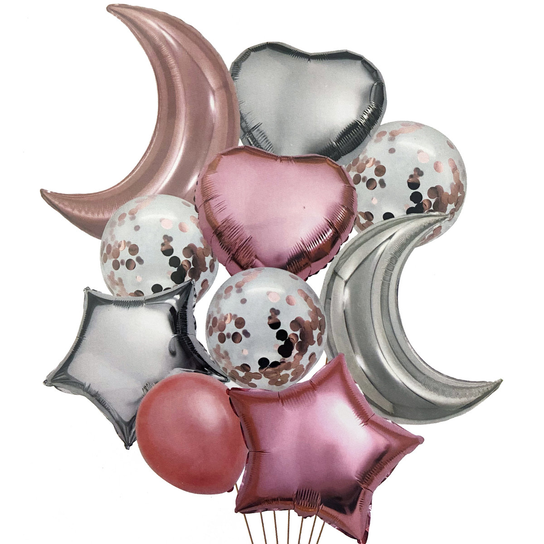 Galaxy, Balony Zestaw Urodzinowy 20 Urodziny - Galaxy | Przyjęcia i ...
