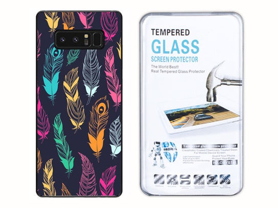 Galaxy Note 8 N950 Kreatui Etui Case 0.3Mm + Szkło Kreatui