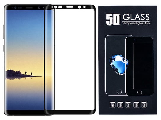 Galaxy Note 8 N950 Szkło Hartowane 5D Cały Ekran VegaCom