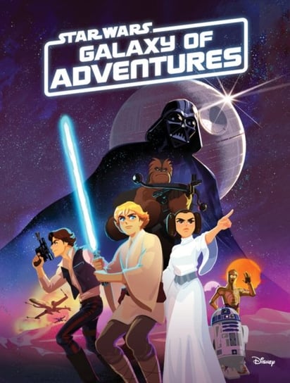 Galaxy of Adventures. Star Wars Opracowanie zbiorowe