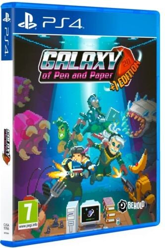 Galaxy of Pen and Paper +1 Edition PS4 Sony Computer Entertainment Europe