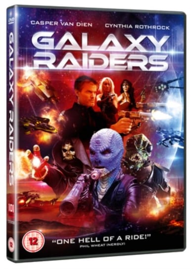 Galaxy Raiders (brak polskiej wersji językowej) Grove Mark Steven