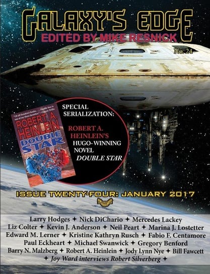 Galaxy's Edge Magazine Heinlein Robert A.