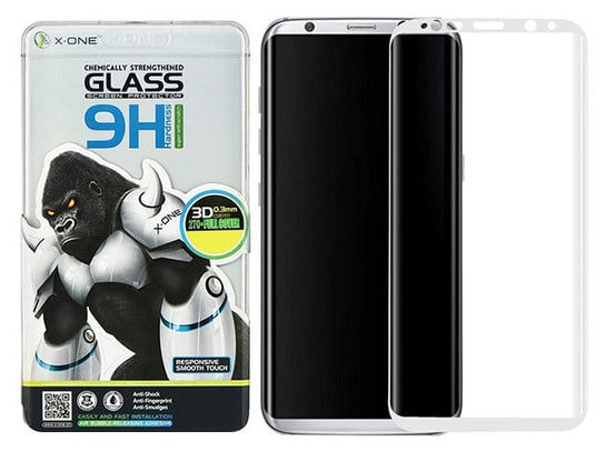 Galaxy S8 Plus G955 Szkło Hartowane X-One 3D 0.3Mm VegaCom