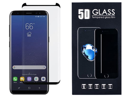 Galaxy S8 Sm-G950 Szkło Hartowane 5D Cały Ekran VegaCom