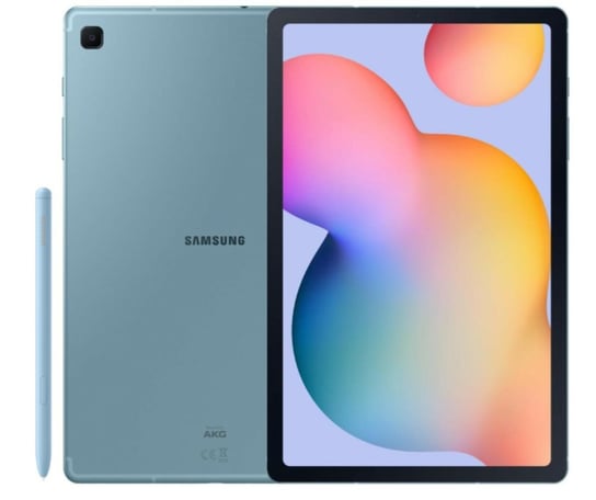 Galaxy Tab S6 Lite Niebieski (10,4", 4+64GB, S pen, LTE, '22) Samsung