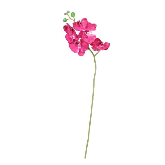 Gałązka Orchid 65cm pink, 65 cm Dekoria