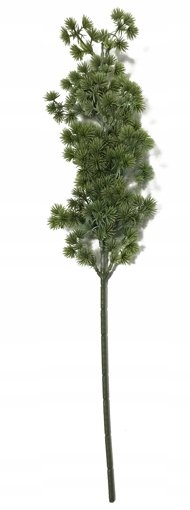 Gałązka ozdobna do stroika i wazonu 56 cm zielona Nowa