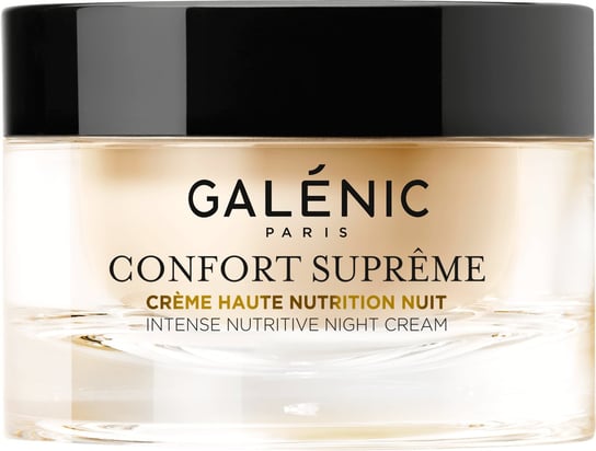 Galenic Confort Supreme, krem intensywnie odżywiający na noc z olejem arganowym, 50ml Galenic
