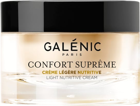 Galenic Confort Supreme, lekki krem odżywiający z olejem arganowym, 50ml Pierre Fabre