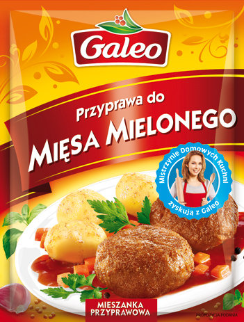 Galeo Przyprawa Do Mięsa Mielonego 16G Galeo