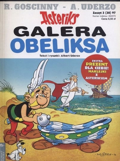 Galera Obeliksa. Asteriks Goscinny Rene, Uderzo Albert