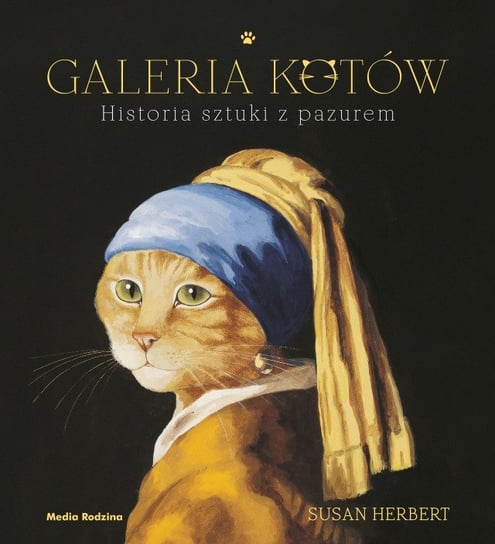 Galeria kotów. Historia sztuki z pazurem Herbert Susan