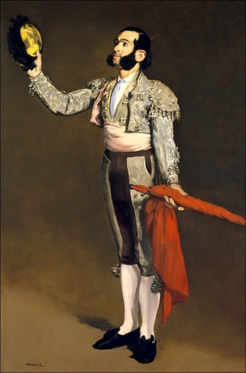 Galeria Plakatu, A Matador, Edouard Manet, 42x59,4 cm Galeria Plakatu