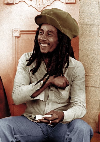 Galeria Plakatu, Bob Marley Rolling 2, 61x91,5 cm Galeria Plakatu