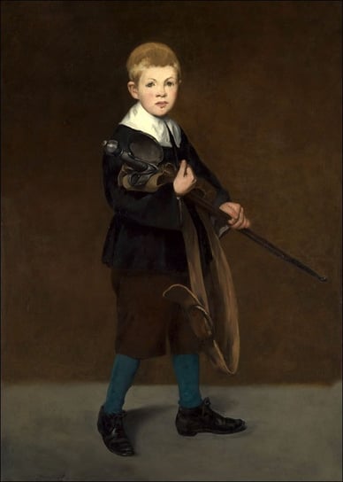Galeria Plakatu, Boy With A Sword, Edouard Manet, 29,7x42 cm Galeria Plakatu