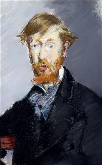 Galeria Plakatu, George Moore (1852 1933), Edouard Manet, 60x80 cm Galeria Plakatu