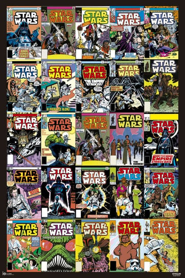 Galeria Plakatu, Gwiezdne Wojny Star Wars Classic Covers, 61x91,5 cm Galeria Plakatu