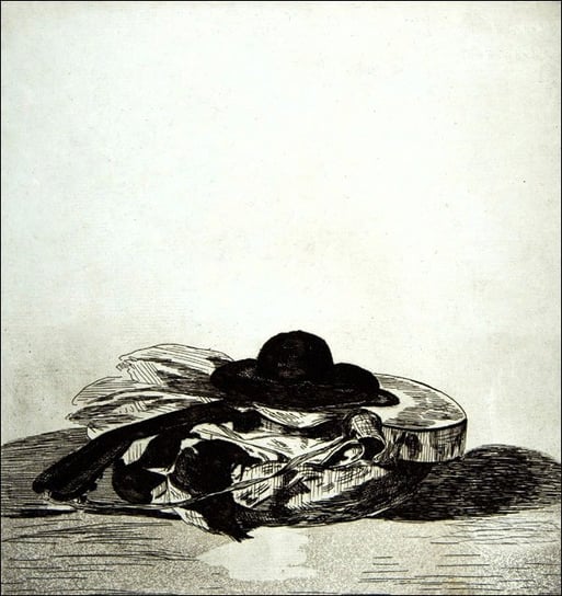 Galeria Plakatu, Hat And Guitar, Edouard Manet, 61x91,5 cm Galeria Plakatu