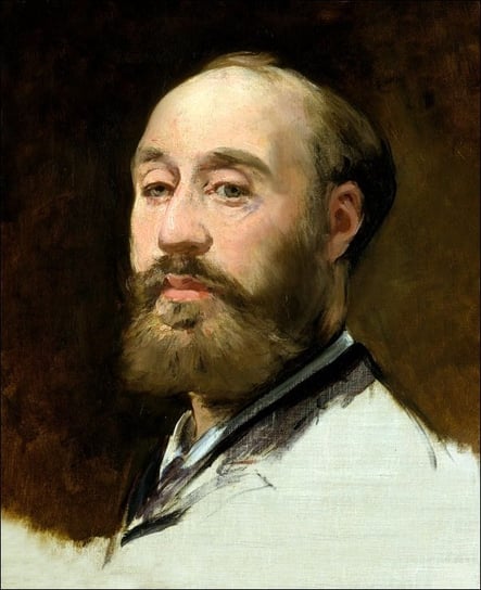 Galeria Plakatu, Head Of Jean Baptiste Faure (1830 1914), Edouard Manet, 20x30 cm Galeria Plakatu