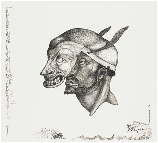 Galeria Plakatu, Komiker, Paul Klee, 60x60 cm Galeria Plakatu