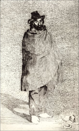 Galeria Plakatu, Le Philosophe, Edouard Manet, 59,4x84,1 cm Galeria Plakatu