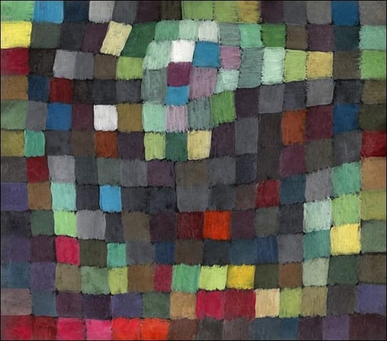 Galeria Plakatu, May Picture, Paul Klee, 30x30 cm Galeria Plakatu