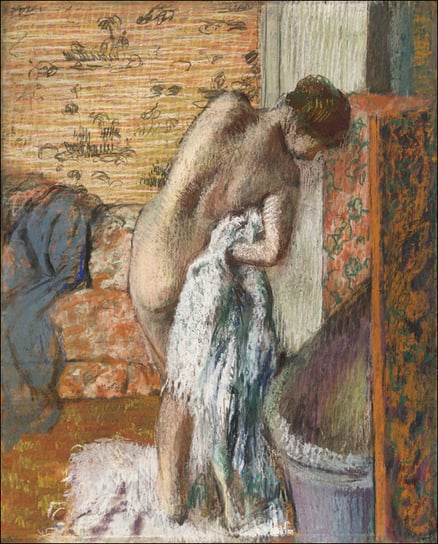 Galeria Plakatu, Naked lady, Edgar Degas, 30x40 cm Galeria Plakatu
