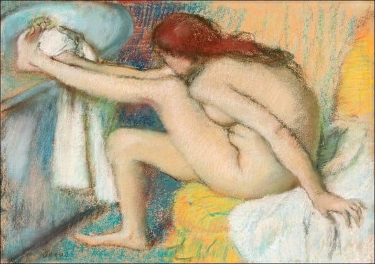 Galeria Plakatu, Naked lady, Edgar Degas, 40x60 cm Galeria Plakatu