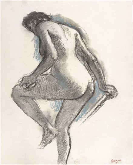 Galeria Plakatu, Naked woman, Edgar Degas, 61x91,5 cm Galeria Plakatu
