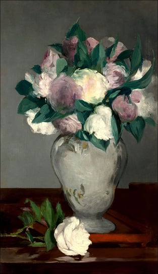 Galeria Plakatu, Peonies, Edouard Manet, 61x91,5 cm Galeria Plakatu