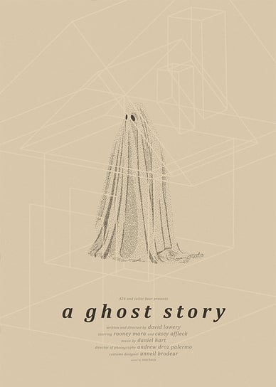 Galeria Plakatu, Plakat, A Ghost Story I, 42x59,4 cm Galeria Plakatu
