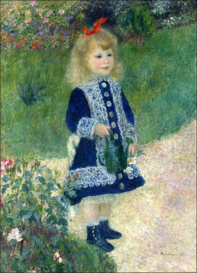 Galeria Plakatu, Plakat, A Girl With A Watering Can, Auguste Renoir, 42x59,4 cm Galeria Plakatu