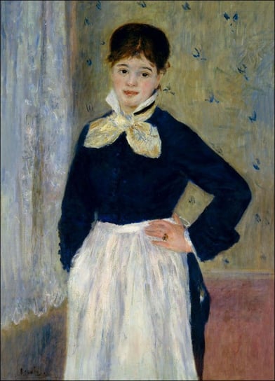 Galeria Plakatu, Plakat, A Waitress At Duval_S Restaurant, Auguste Renoir, 59,4x84,1 cm Galeria Plakatu