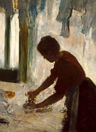 Galeria Plakatu, Plakat, A Woman Ironing, Edgar Degas, 59,4x84,1 cm Galeria Plakatu