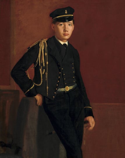 Galeria Plakatu, Plakat, Achille De Gas In The Uniform Of A Cadet, Edgar Degas, 42x59,4 cm Galeria Plakatu