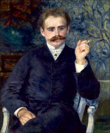 Galeria Plakatu, Plakat, Albert Cahen D_Anvers, Auguste Renoir, 60x80 cm Galeria Plakatu
