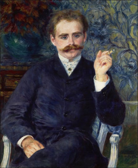 Galeria Plakatu, Plakat, Albert Cahen d’Anvers, Pierre-Auguste Renoir, 29,7x42 cm Galeria Plakatu