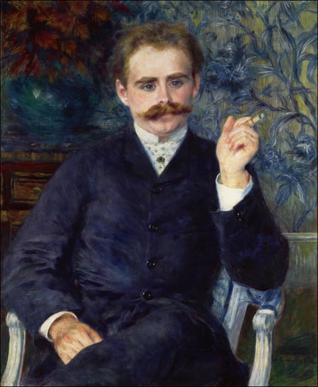 Galeria Plakatu, Plakat, Albert Cahen d’Anvers, Pierre-Auguste Renoir, 59,4x84,1 cm Galeria Plakatu