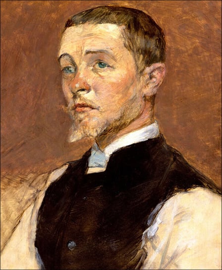 Galeria Plakatu, Plakat, Albert (René) Grenier (1858–1925), Henri de Toulouse-Lautrec, 40x50 cm Galeria Plakatu