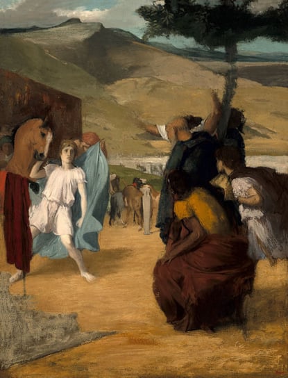 Galeria Plakatu, Plakat, Alexander And Bucephalus, Edgar Degas, 40x60 cm Galeria Plakatu